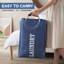 Emlyn Fabric Laundry Bag with Handles-839980477