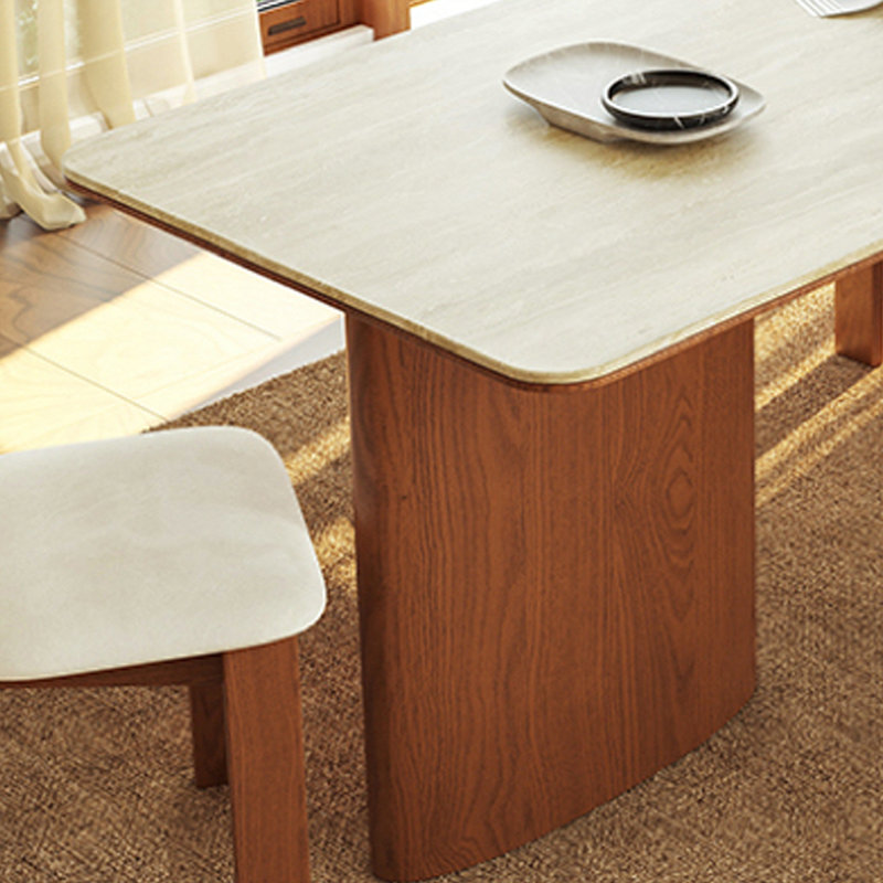 Table de salle à manger rétro, H 29,53 po x L 70,87 po x l 31,5 po