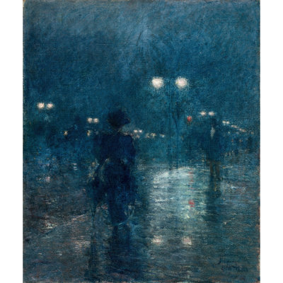 Fifth Avenue Nocturne (c. 1895)