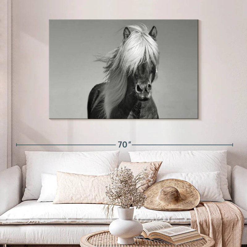 Brampt Pony, 32" H x 48" W