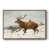 Walnut Floater Framed Canvas n'est pas disponible