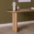 Element Oval Solid Wood Writing Desk