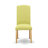 5 Piece Dinette Set Includes a Rectangle Dining Room Table with Butterfly Leaf and 4 Limelight Linen Fabric Upholstered Chairs, Oak-792624251-792624250-721723466