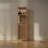 Peoro Bamboo Linen Cabinet