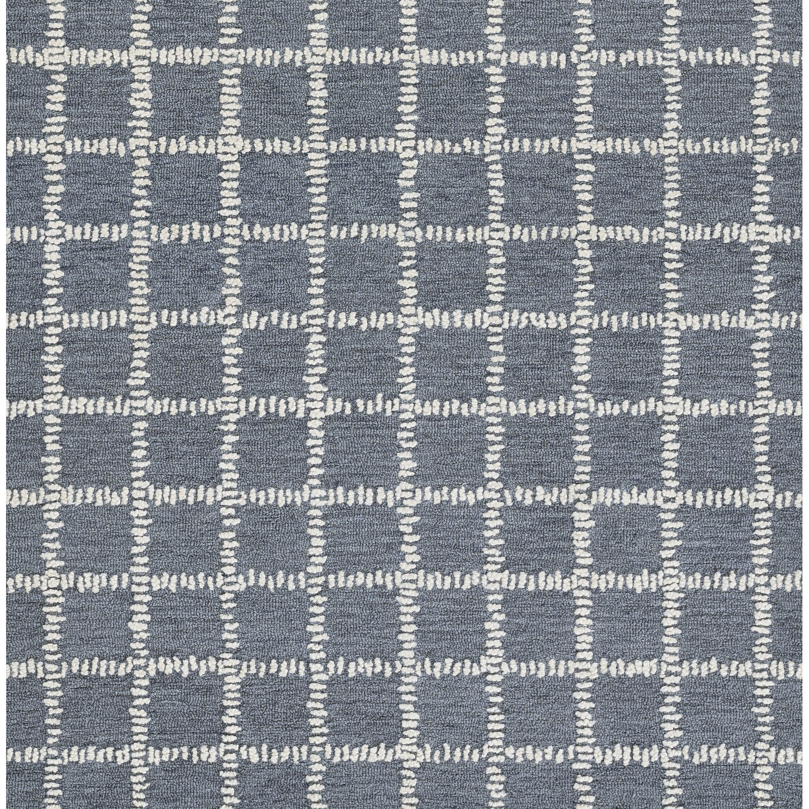 Lanora Hand-Tufted Geometric Wool Rug, Rectangle  2' x 3'