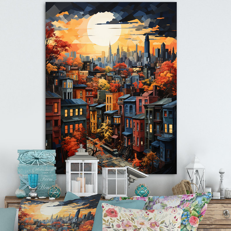 Harlem Harlem Renaissance Revival II, reproduction d'art sur toile, H 40 po x l 30 po x P 1,5 po, Toile tendue