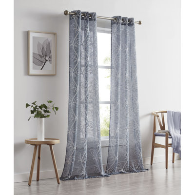 Boho Embroidered Window