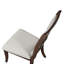 Chaise d'appoint rembourrée (ensemble de 2)