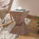 Weott Concrete Top End Table