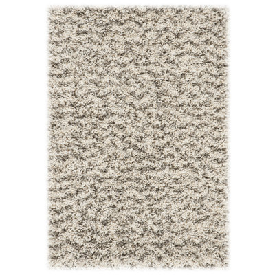 Adessa Shag Performance Chevron Rug