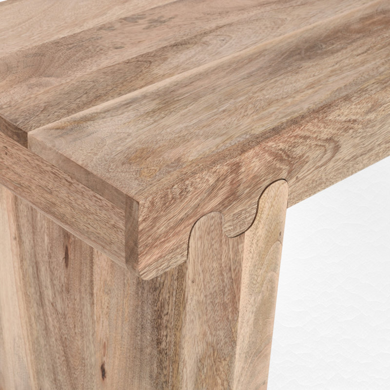 Console 45,03 po, Naturel