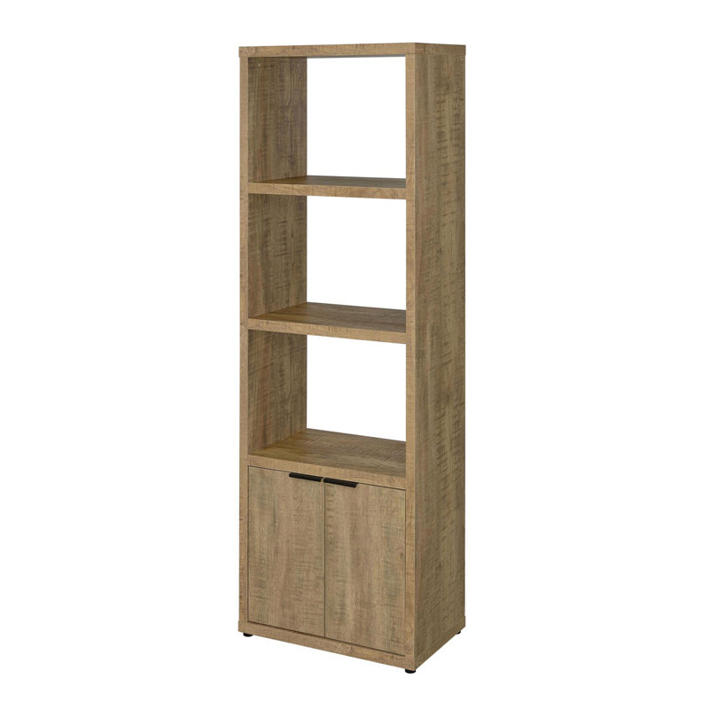 Kesuan Mango 3-Shelf Bookcase