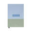 Take Note Xl Notebook, Petite Stripe