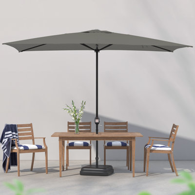 Bradford 120'' x 78'' Rectangular Market Umbrella