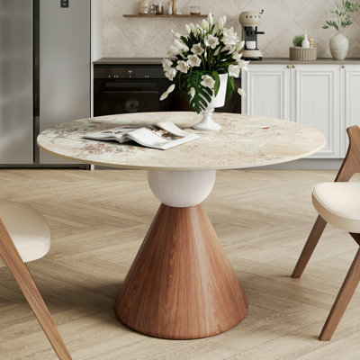 Breakfast Nook Dining Kitchen Table For 4 With Stable Base