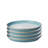 Denby Azure Haze Medium Coupe Plates