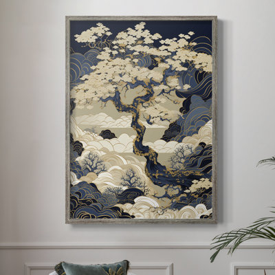 LANDSCAPES Series CLVIII Framed Print - Solid Wood