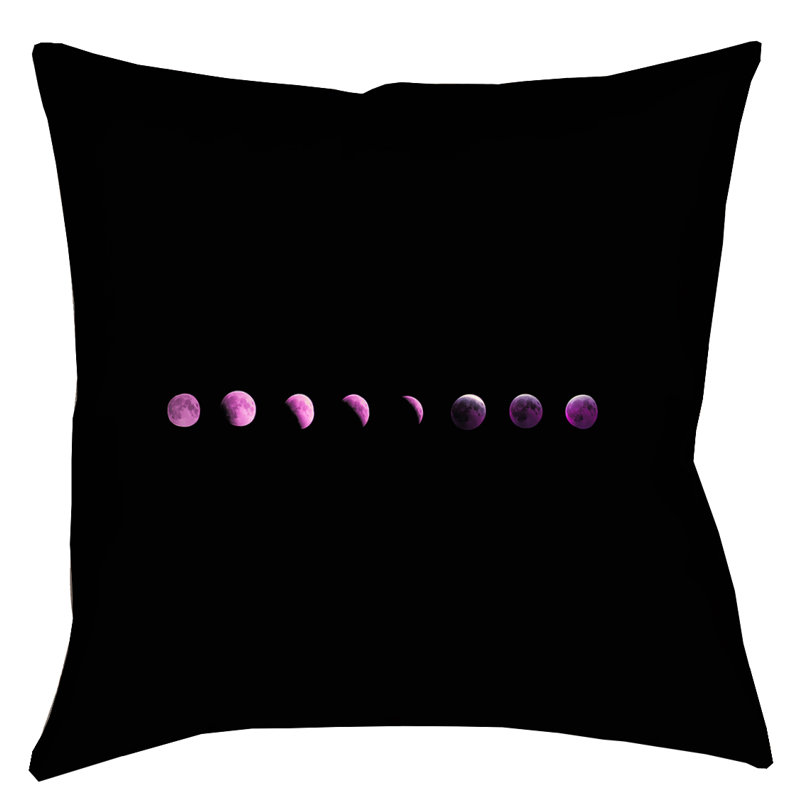 Coussin Katelyn Smith, 18 po x 18 po, Mauve