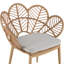Chaise d'extérieur en osier, ensemble de 2