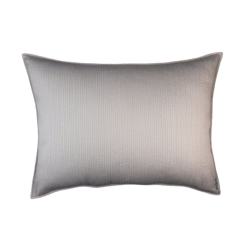 Retro Sham Set, Taupe