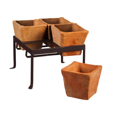 Metal Pot Planter
