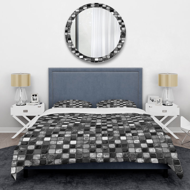 Ensemble de housse de couette Modern, Housse de couette très grand et 2 très grandes t