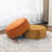 Lauraetta Velvet Pouf-2124757723