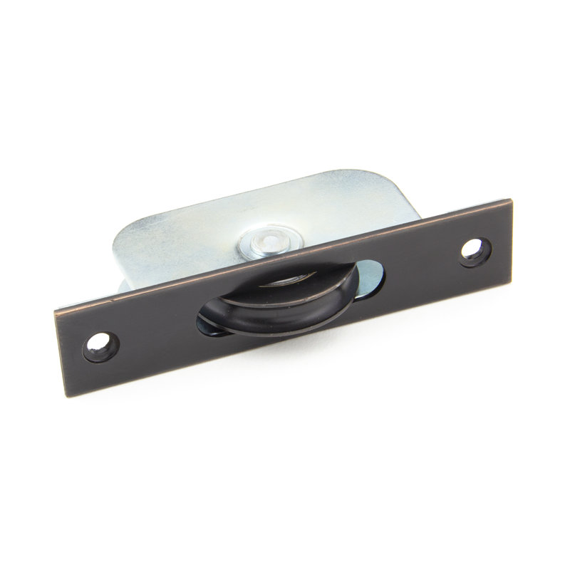 Sash Pulley Door Accessory, Aged Bronze