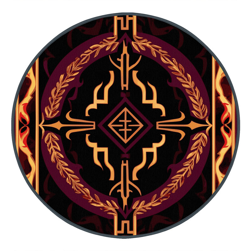 Tapis Renaissance Renaissance, Rond 7 pi