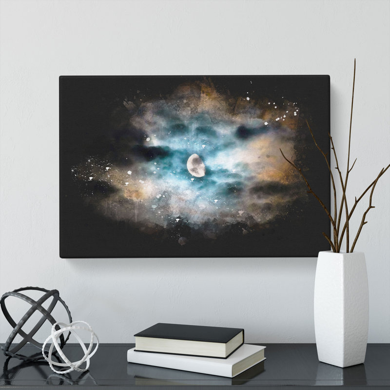 Moody Sky In Poland - Wrapped Canvas, 40cm H x 60cm W x 3cm D