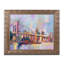 «Brooklyn Bridge» par Richard Wallich, reproduction d'art sur toile-25777500-25777558-25777562