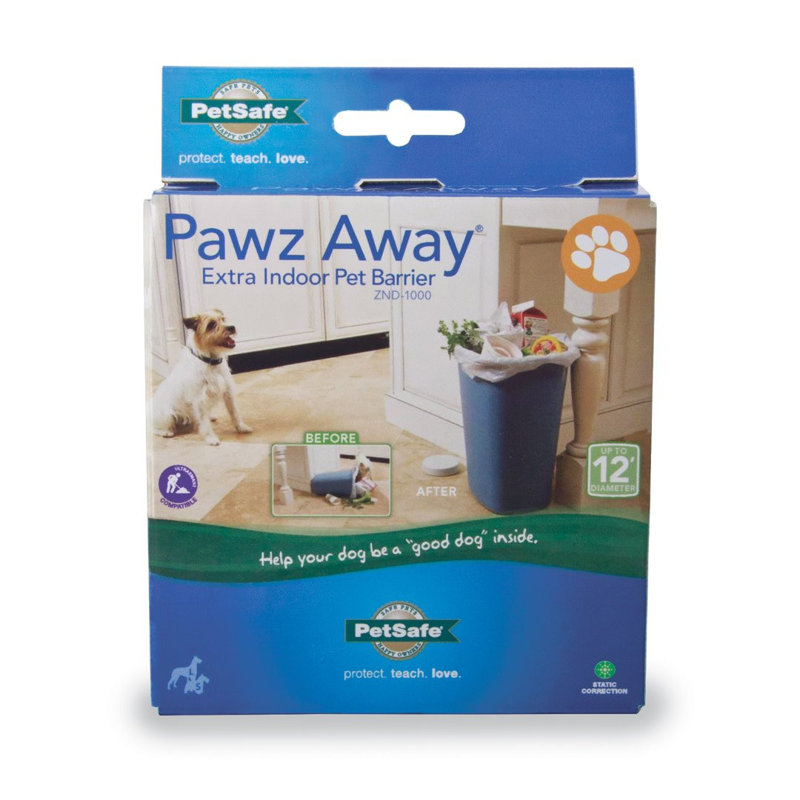 PetSafe Pawz Away Adjustable Indoor Pet Barrier - White
