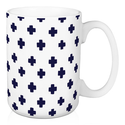 Grande tasse à café suisses crosss Ingle