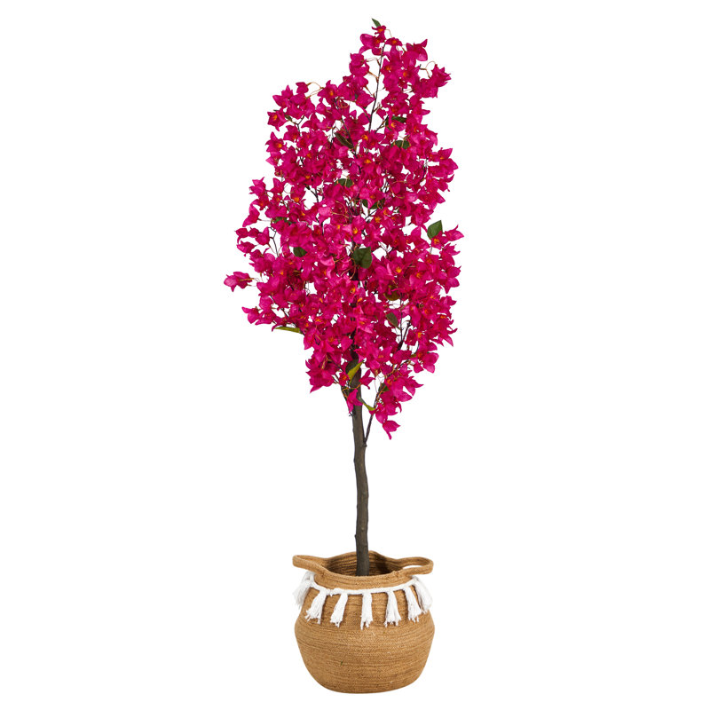 Arbre artificiel 60 po Anza, Rose