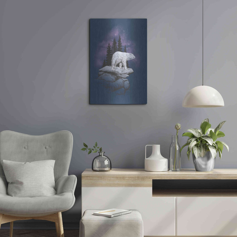 «Roam» par Rachel Caldwell, H 24 po x l 16 po