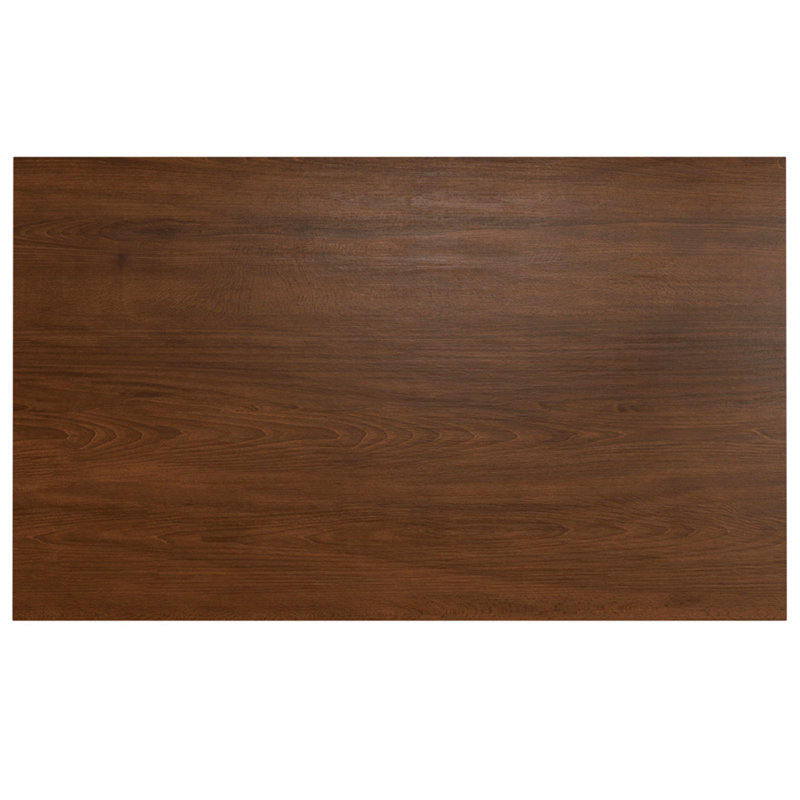 Table de salle à manger Wilson en placage de noyer