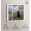 Décoration murale pour animal de compagnie Meadow Watcher IV par Art Remedy, cadre blanc, 31 x 31-1048198403-1048198405
