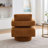 29.12" W Pillow Back Hollow Arm Swivel Accent Armchair (Set Of 2)-103230807