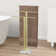 Standing Towel Rack 3-Tier With Marble Base