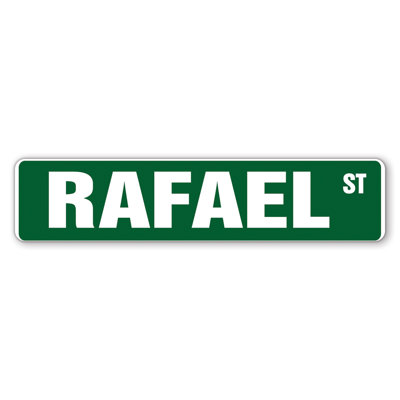 Plaque de rue Layman
