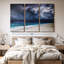 «Dark Cloudy Sky» sur toile-121435953