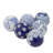 Ceramic Handmade Glossy Decorative Ball Floral Orbs & Vase Filler with Varying Patterns