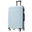Ensemble de 6 valises rigides avec 2 sacs Hardshell, légères 16 "+ 20" + 24 "+ 28"-130603997