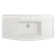 BOCCHI Lavita 19.69'' Fireclay Rectangular Bathroom Sink with Overflow