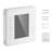 7 Day Programmable Thermostat for Heat Pump Air Conditioner White