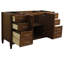 Base de meuble-lavabo simple l 60 po x P 22 po x H 35 po Martintom