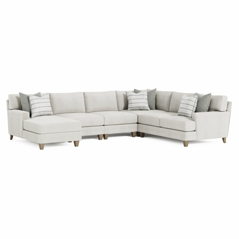 Sectional, Left Hand Facing, 33.50" H x 107" W x 33.50" D