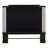 Dillmon Queen Upholstered Shelter Headboard-615013203
