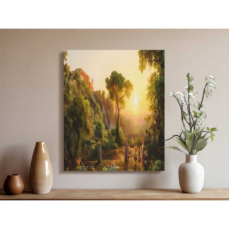 Dahlberg Wrapped Canvas Print Set, 24x30