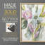 Impression encadrée florale Fresco I-Premium - prête à être accrochée - aucun clou requis - aucun clou requis-2098446182-2098446180